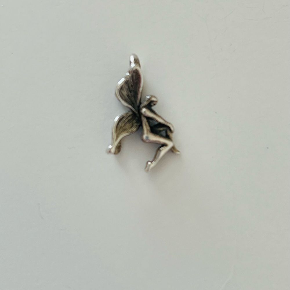 Trollbeads Silver Fairy Pendant
